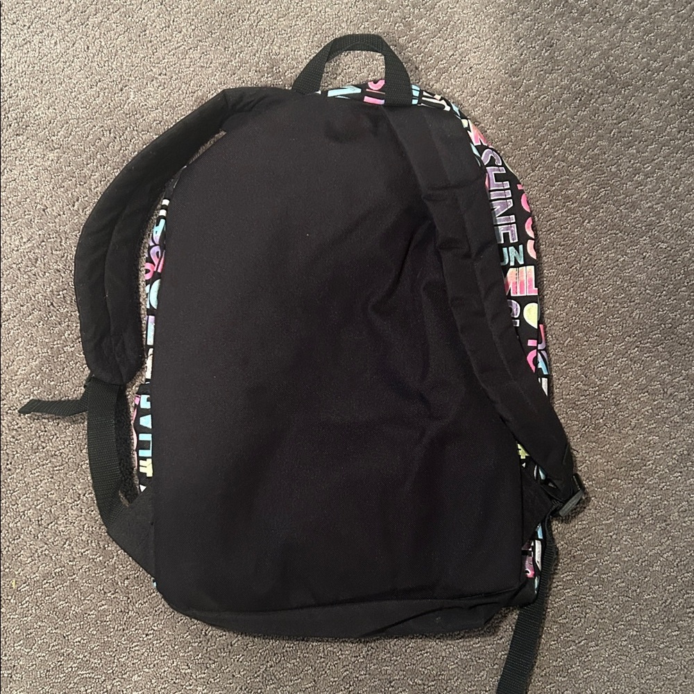Justice Multicolor Graphic Backpack - Picture 3 of 5